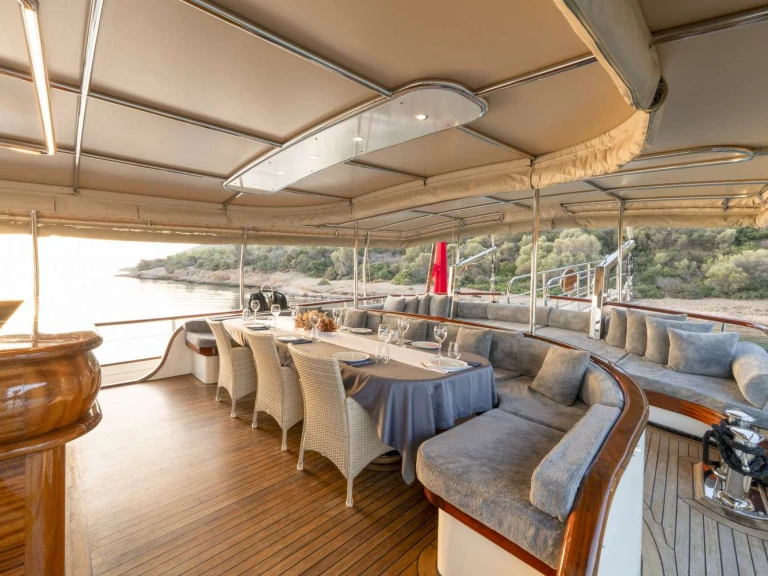 Luxury Yacht to hire Bodrum at the best price