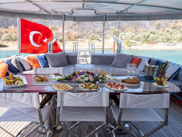 Hire Luxury Yacht with or without skipper Custom Turkey