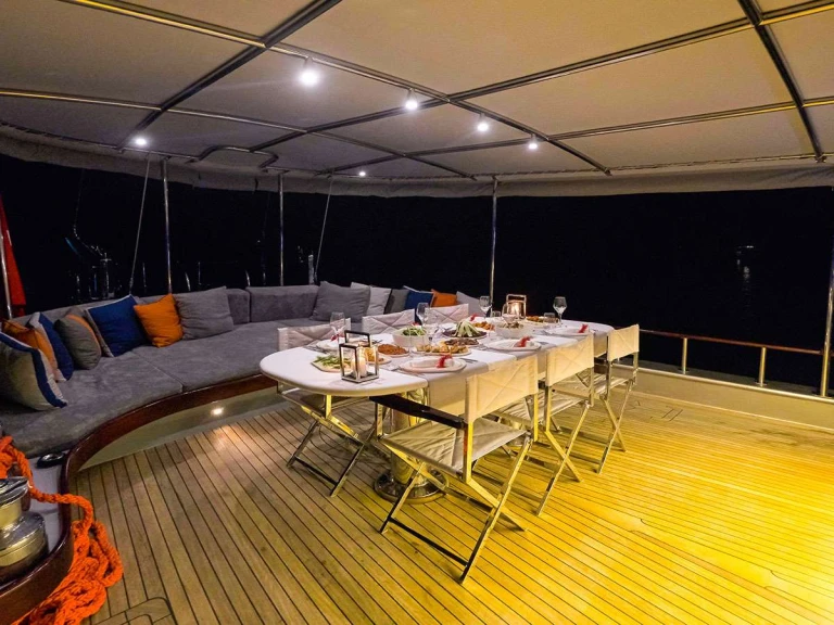 Luxury Yacht to hire Turkey at the best price