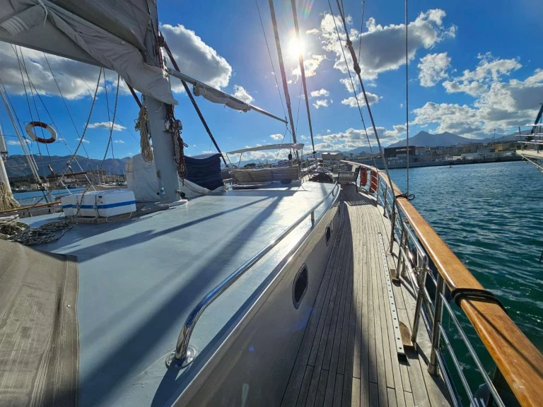 Custom built - Bodrum DREAM A charter bareboat or skippered in  Capo d'Orlando