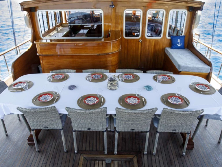 Yacht hire Bodrum cheap YA SELAM