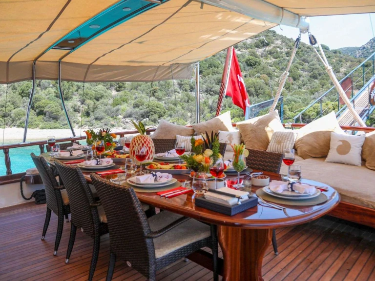 Gulet ULUCINAR charter bareboat or skippered in  Bodrum