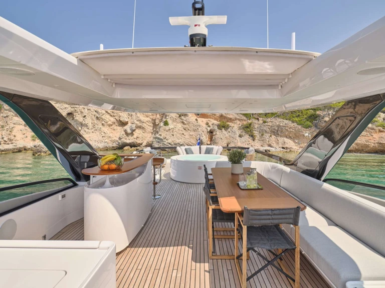 Azimut ALADDIN SANE charter bareboat or skippered in  Athens