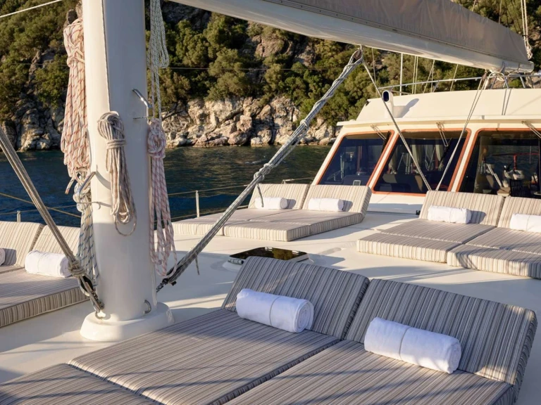 Hire Luxury Yacht with or without skipper Tuzla Bodrum