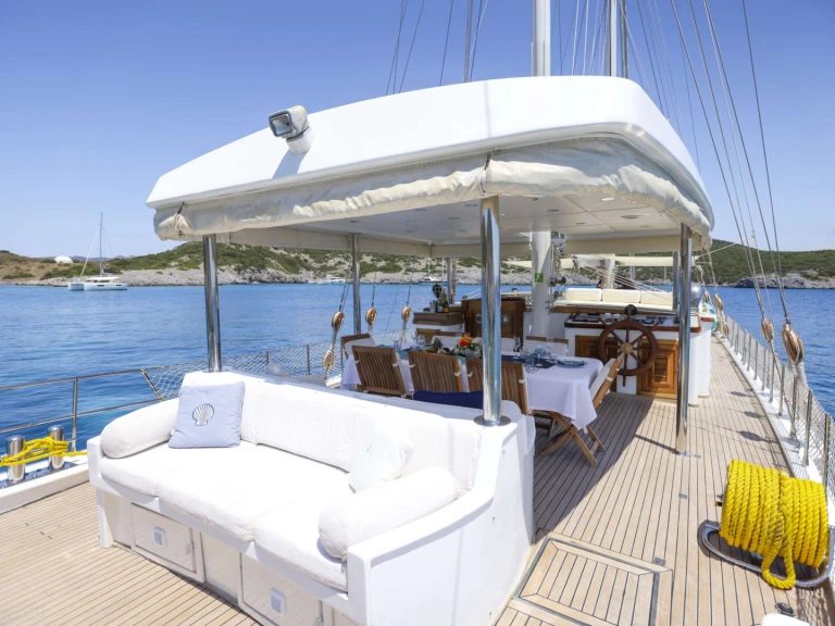 Hire a Custom GAZELLA Bodrum