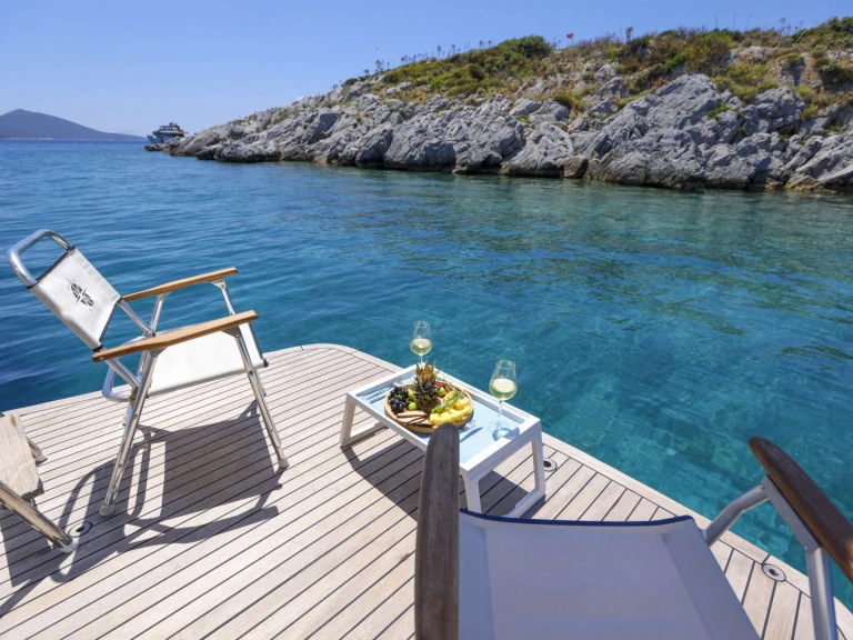 Yacht hire Bodrum cheap GAZELLA