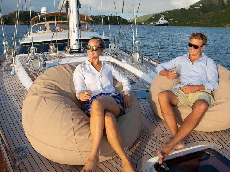 Hire Luxury Yacht with or without skipper Oyster Marine Caribbean