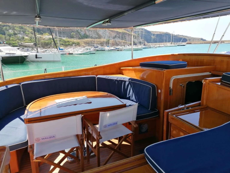 Perini Navi MALIZIA charter bareboat or skippered in  Sicily (Island)
