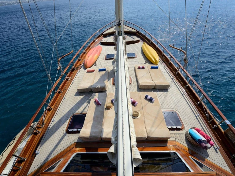 Yacht hire Bodrum cheap SAMARKAND