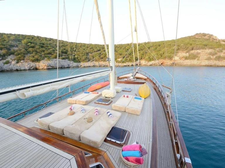 Luxury Yacht hire in Bodrum - Custom built - Bodrum SAMARKAND