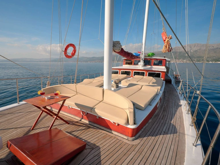 Custom SOLE charter bareboat or skippered in  Kaštel Gomilica