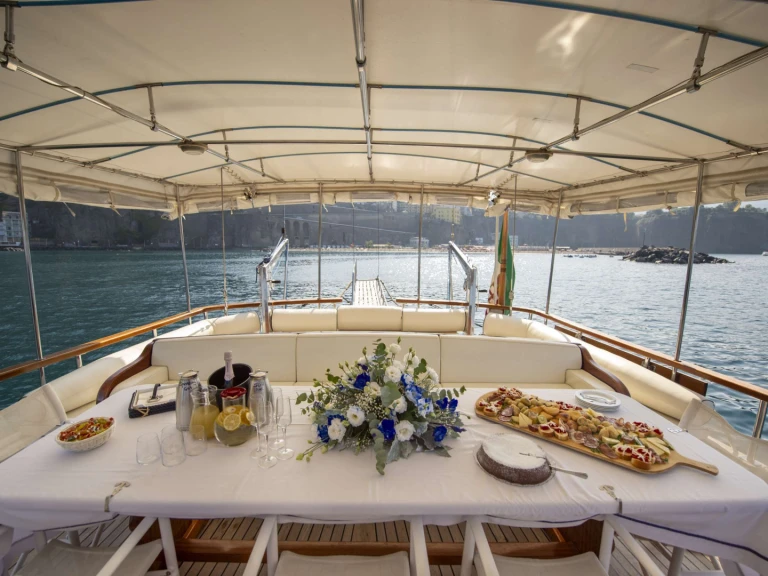 Luxury Yacht hire in Castellammare di Stabia - Custom Gulet-Motor Sailor MARIA GIOVANNA