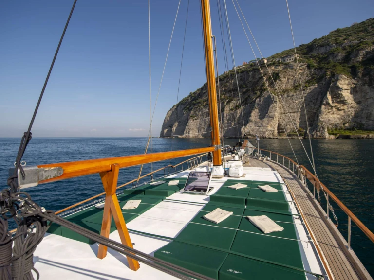 Charter a Custom Gulet-Motor Sailor MARIA GIOVANNA in Castellammare di Stabia on Samboat
