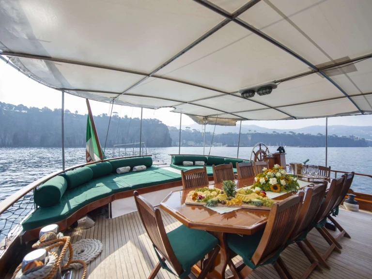 Luxury Yacht hire in Castellammare di Stabia - Custom Gulet-Motor Sailor DERIYA DENIZ