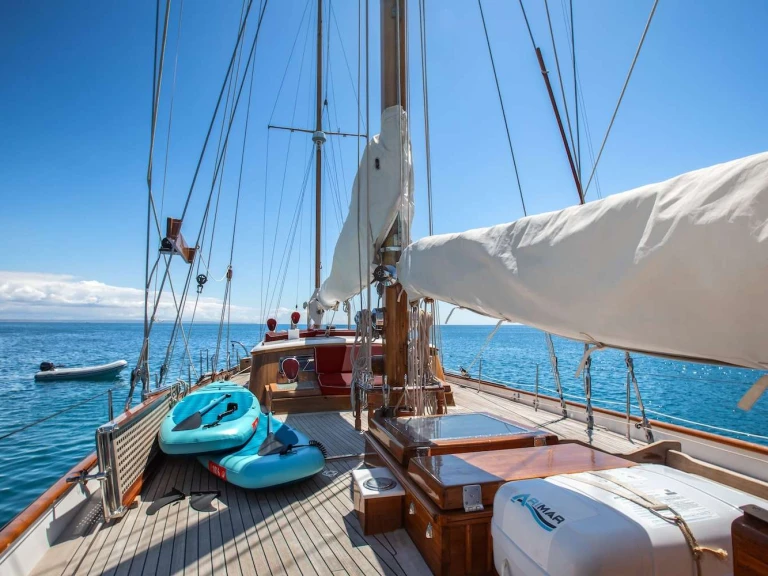 Abeking & Rasmussen GAEL I charter bareboat or skippered in  French Riviera