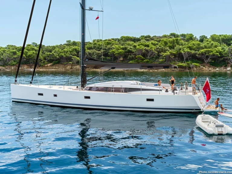 Cnb-Bordeaux CNB76 2021 charter bareboat or skippered in  Croatia