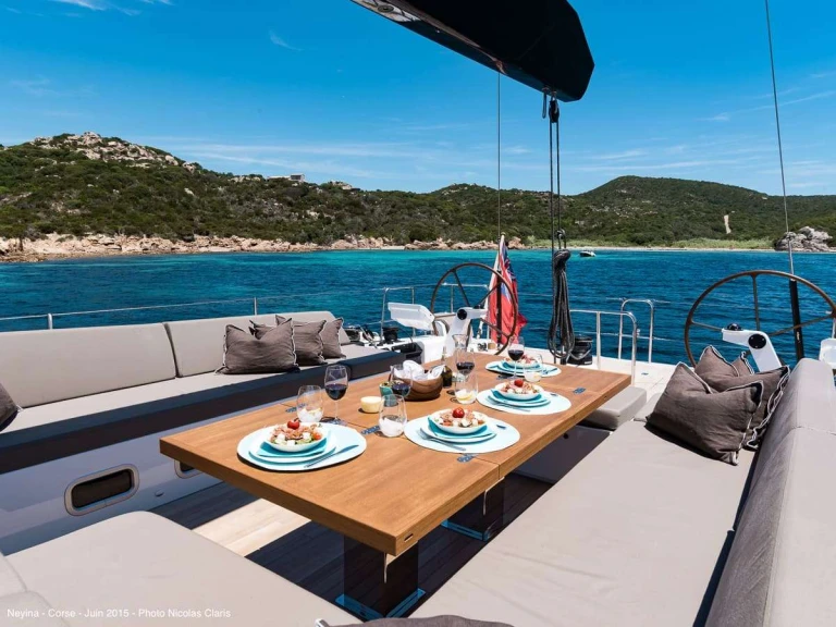Yacht charter Corsica - Cnb-Bordeaux NEYINA on SamBoat