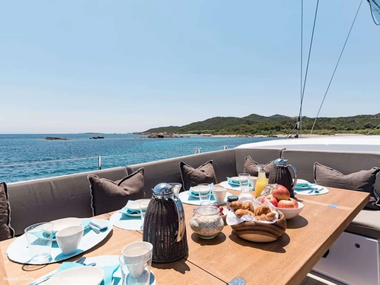 Yacht hire Corsica cheap NEYINA