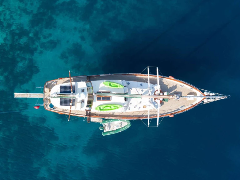 Orion Yachts Lady Freya charter bareboat or skippered in  Rhodes Island