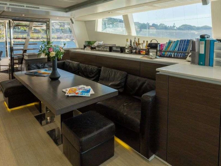 Luxury Yacht hire in French Riviera - Sunreef ALKIMIA