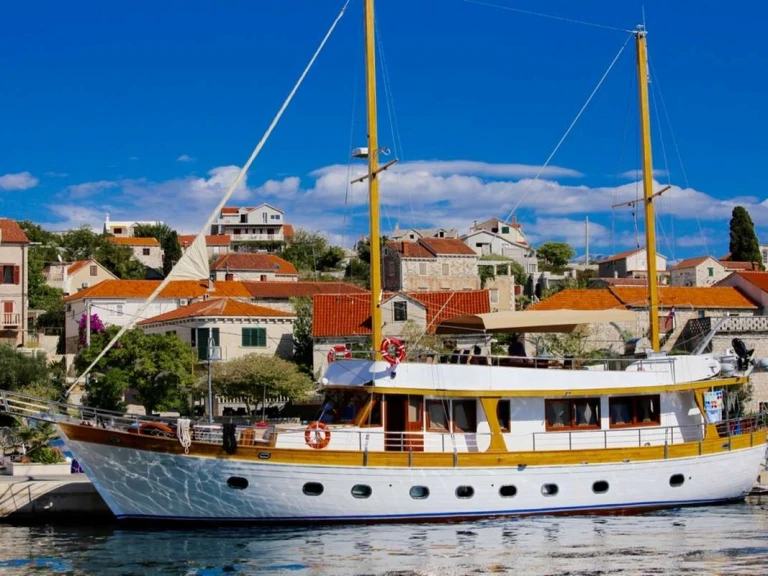 Custom ADRIATIC BREEZE charter bareboat or skippered in  Zadar