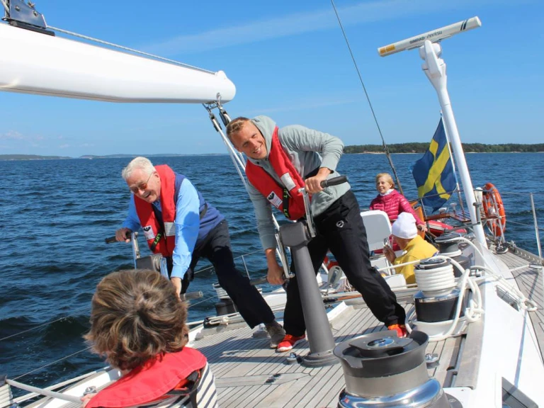 Yacht hire Saltsjöbaden cheap ICHIBAN