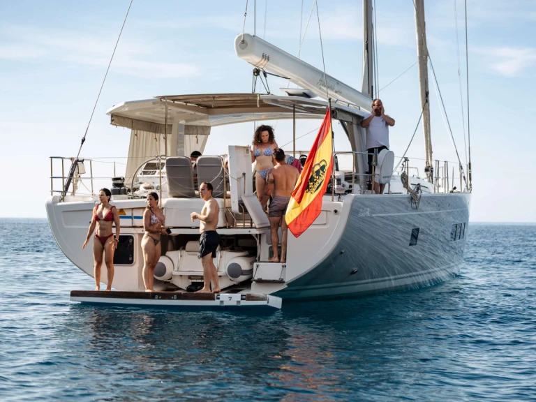 Hanse Agarimo Six charter bareboat or skippered in  Sóller