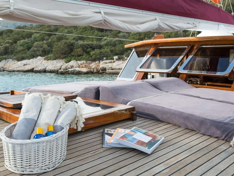 Pruva Yachting PRIMADONNA charter bareboat or skippered in  Bodrum