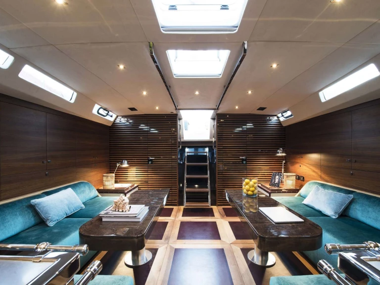 Hanse Tuscan Spirit charter bareboat or skippered in  Tuscany