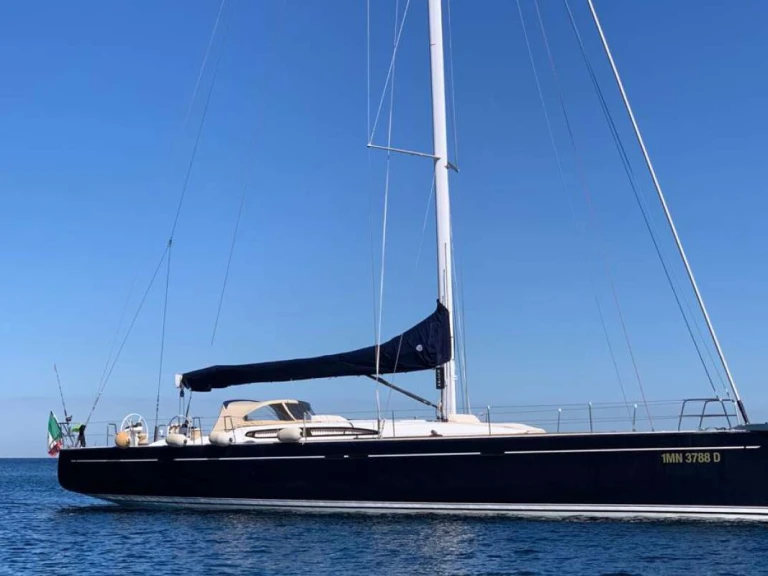 Charter a Dehler BLUE OYSTER  in Ischia on Samboat