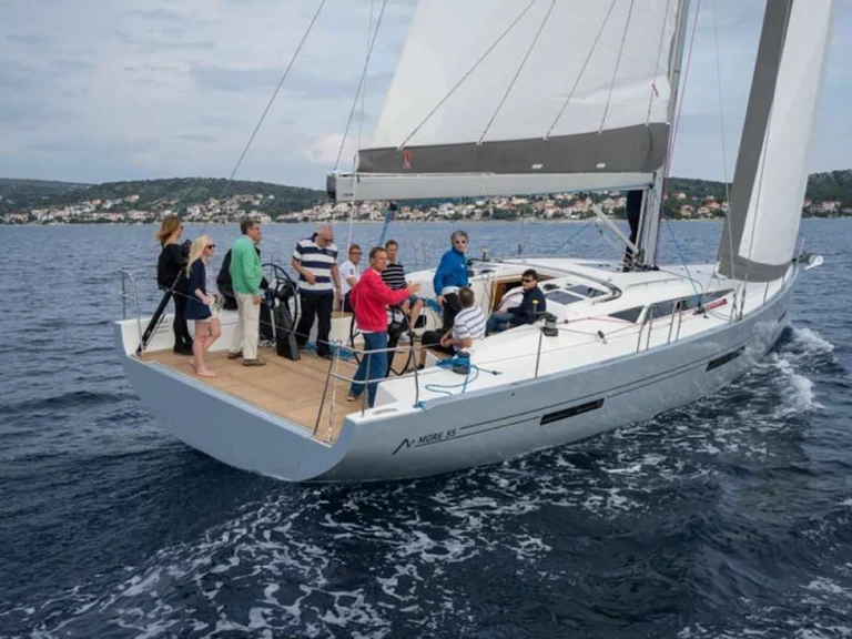 Luxury Yacht hire in La Spezia -  ONE MORE