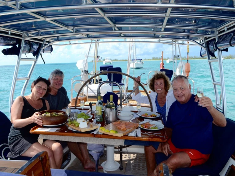 Hire a W.I. Crealock THE DOVE Antigua