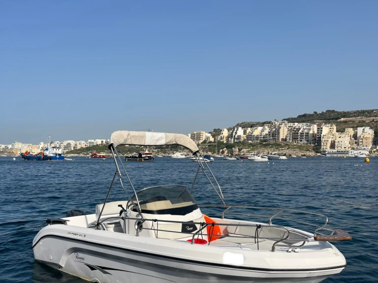 Hire Motorboat with or without skipper Ranieri Saint Paul's Bay