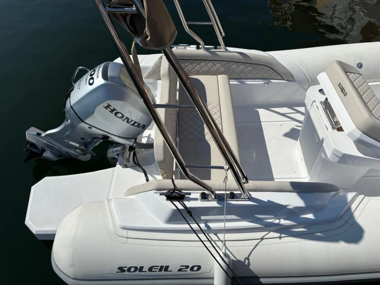 RIB hire in Port Grimaud - Salpa Salpa Soleil 20