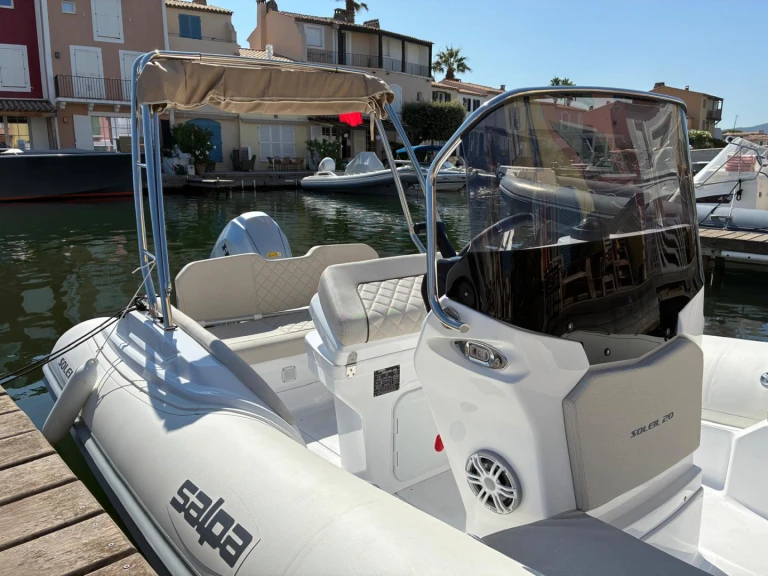 Hire RIB with or without skipper Salpa Port Grimaud