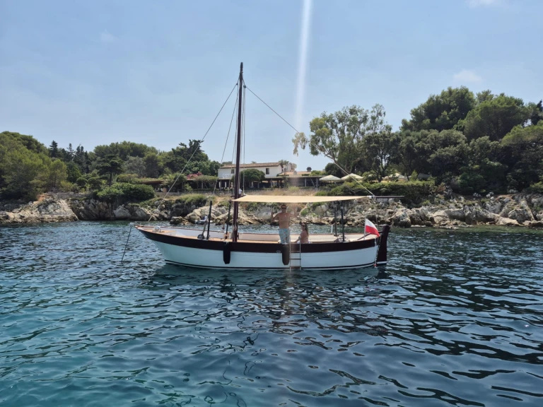 Motorboat hire in Cannes - Trapani Cassidenes