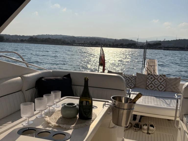 Charter a Princess 46 in Antibes on Samboat