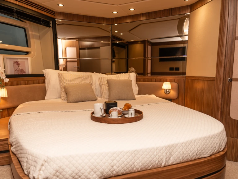 Azimut Azimut Magellano 53 charter bareboat or skippered in  Forio