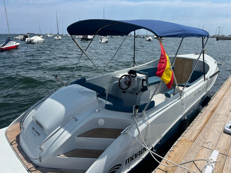 Charter a Mareti 730 classic  in Santiago de la Ribera on Samboat