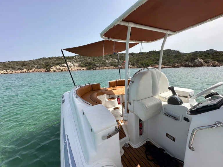 Abate GB820efb charter bareboat or skippered in  Palau