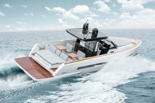 Yacht charter Saint-Tropez - Fjord Fjord 42 Open on SamBoat