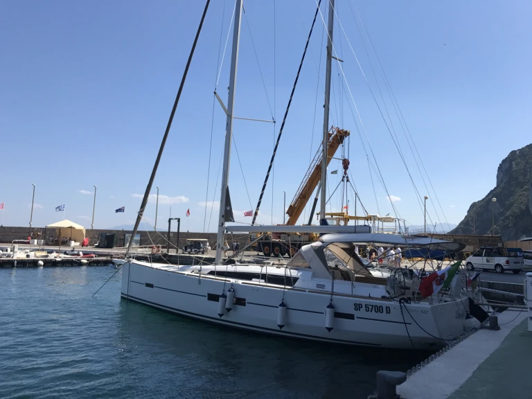 Dufour Dufour 512 Grand Large charter bareboat or skippered in  Corigliano-Rossano