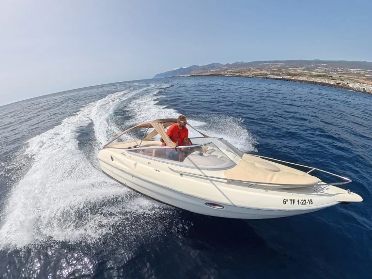 Yacht hire Costa Adeje cheap Turchesse 24