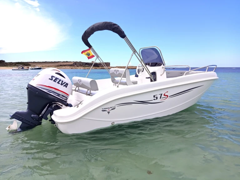Trimarchi 57S charter bareboat or skippered in  Ibiza Town