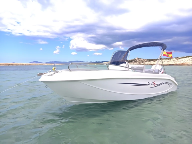 Yacht hire Ibiza Town cheap 57S
