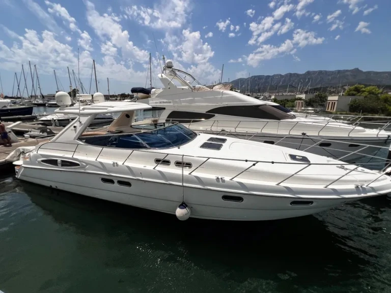 Charter a Sealine S48 in Vibo Marina on Samboat