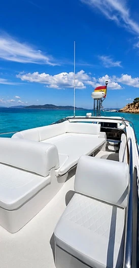 Astondoa Astondoa 44 Fly charter bareboat or skippered in  Marbella