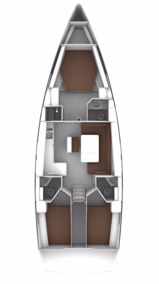 Charter a Bavaria Cruiser 46 Style in Bodrum on Samboat