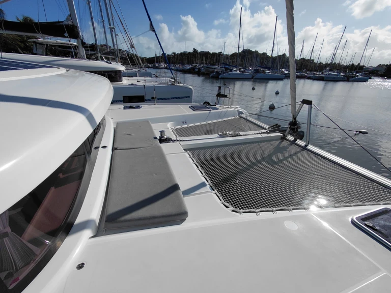 Lagoon Lagoon 42 charter bareboat or skippered in  Bas du Fort