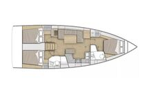 Hire a Bénéteau Oceanis 40.1 Ao Po